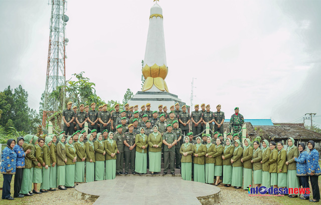 Kodim 0906/Kkr Gelar Ziarah Rombongan dalam Rangka Hari Juang TNI AD