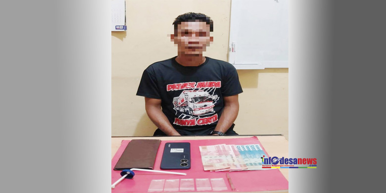 Satresnarkoba Polres Luwu Amankan Terduga Pelaku Sabu di Palopo