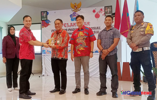 Agustinus Setiawan Dilantik Menjadi Ketua PSMTI Blora Periode 2024-2028
