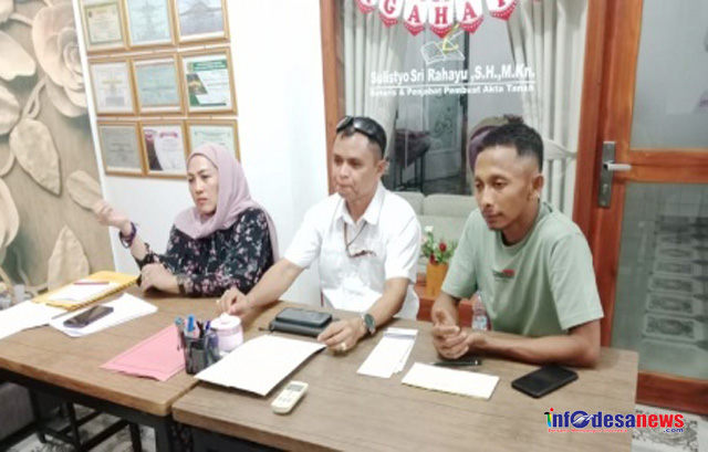Sulistiyo Sri Rahayu Angkat Bicara Terkait Pencatutan Namanya Sebagai Sendikat Tanah