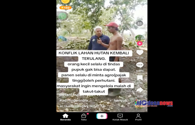 Klarifikasi ADM Randublatung Dengan Viralnya Vidio di Tiktok 