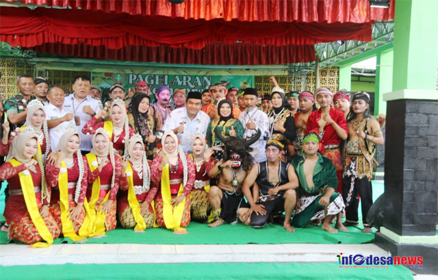 Korwil Bidik Jati Rayakan HUT PGRI ke-79 dan HGN 2024 Dengan Pentas Ketoprak.