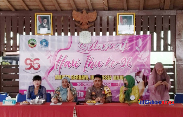 Hari Ibu ke-96, Ibu Juga Sebagai Pondasi Utama Dalam Pembangunan Sosial dan Kemajuan Bangsa