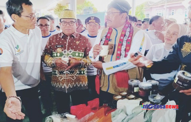Mensos Saefullah Yusuf Hadiri HKSN 2024  di Pekon Margodadi Pringsewu