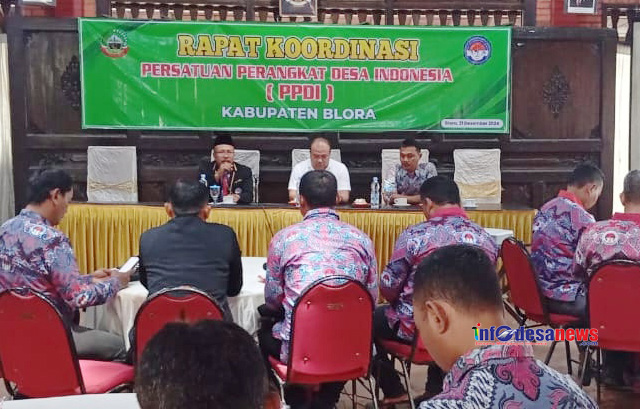 PPDI Blora Melakukan Rakor Program Kerja Tahun 2025