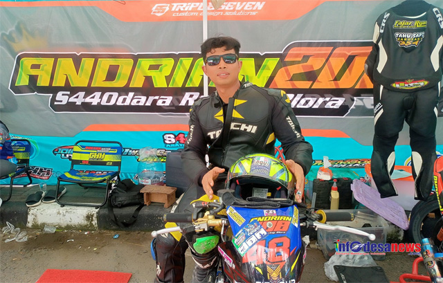 Polres Blora Ikut Meramaikan Piala Bupati Blora Road Race Championship