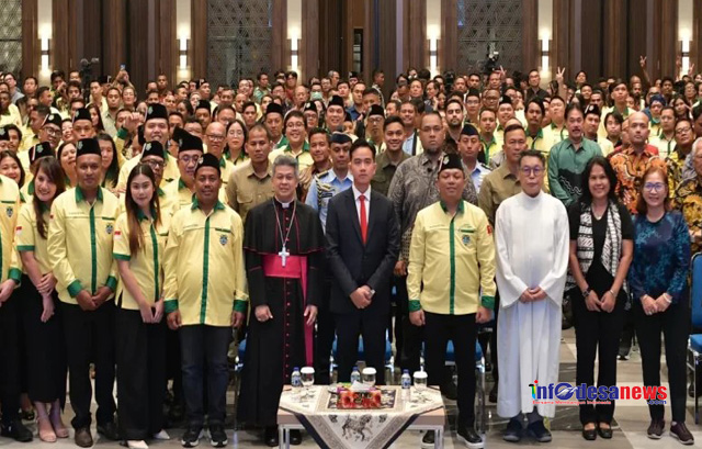 Wapres RI: Laporkan Jika Ibadah Natal Dipersulit, Tegaskan Komitmen Jaga Keberagaman