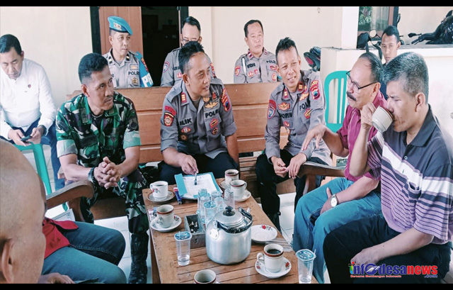Polsek Ngawen Berkoordinasi dengan Pemuka Agama Menjelang Perayaan Natal