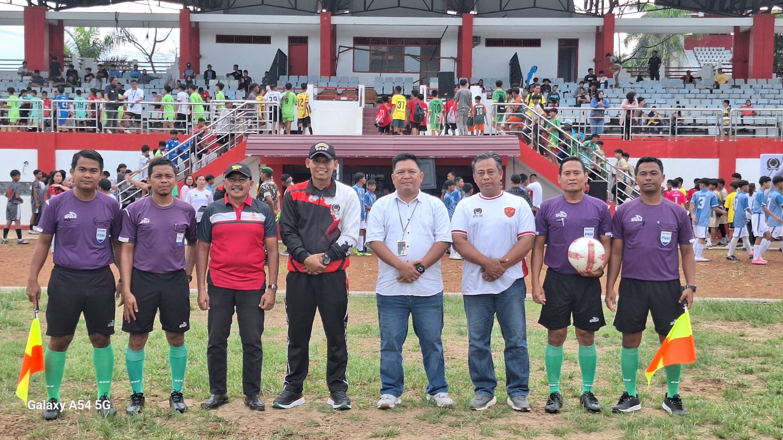 Turnamen Dandim Cup Diharapkan Mampu Ciptakan Generasi Muda Yang Unggul Di Kukar