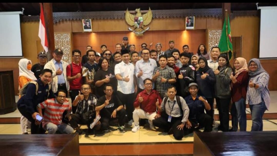 Ketua DPRD Blora Menggelar Media Gathering Bersama Insan Pers 