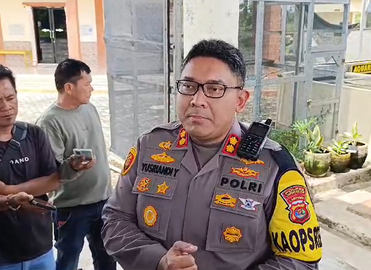 TA 2024 Polres Lamsel Berhasil Menangkap 183 Pelaku Narkoba
