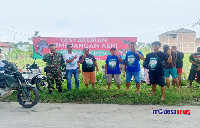 Tasyakuran Kemenangan ASRI Mengadakan Mancing Bersama 