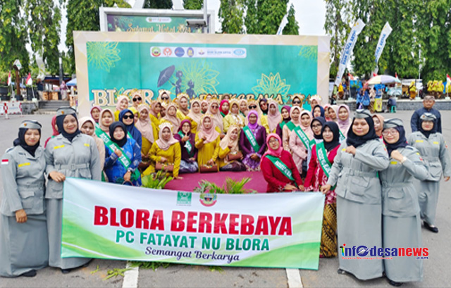 Festival Blora Berkebaya 2024 Diikuti Ribuan Masyarakat Blora