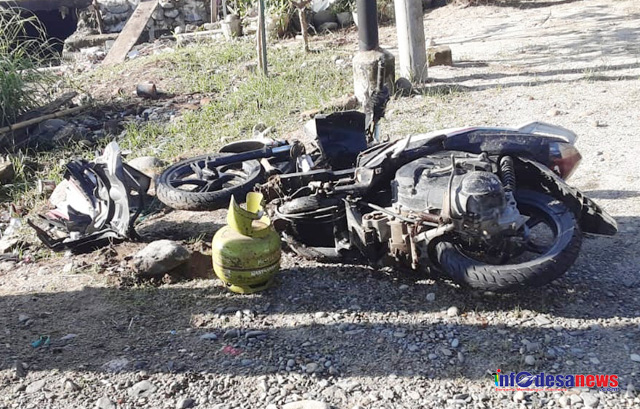 Ngebut Tanpa Kendali, Warga Kampung Baru Meninggal Usai Motor Menabrak Dekker di Kalotok
