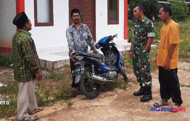 Pererat Tali Silaturahmi, Babinsa Lakukan Komsos Dengan Tokoh Agama