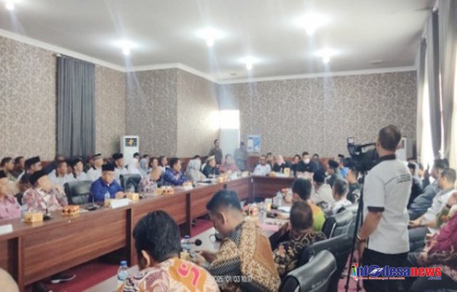 Dalam Waktu Dekat DPRD Lamsel Bakal Gelar Paripurna Tentang Usulan TPPD