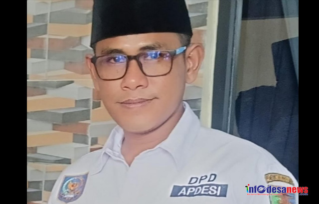 Sekretaris APDESI Propinsi Lampung Dorong DPRD Lamsel Segera Paripurnakan DOB Kabupaten Bandar Negara