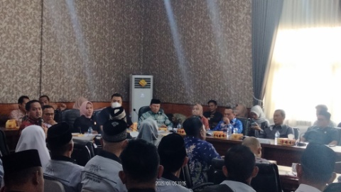 Paripurna Penyampaian Rekomendasi Pemekaran Daerah Bakal di Gelar 8 Januari 2025