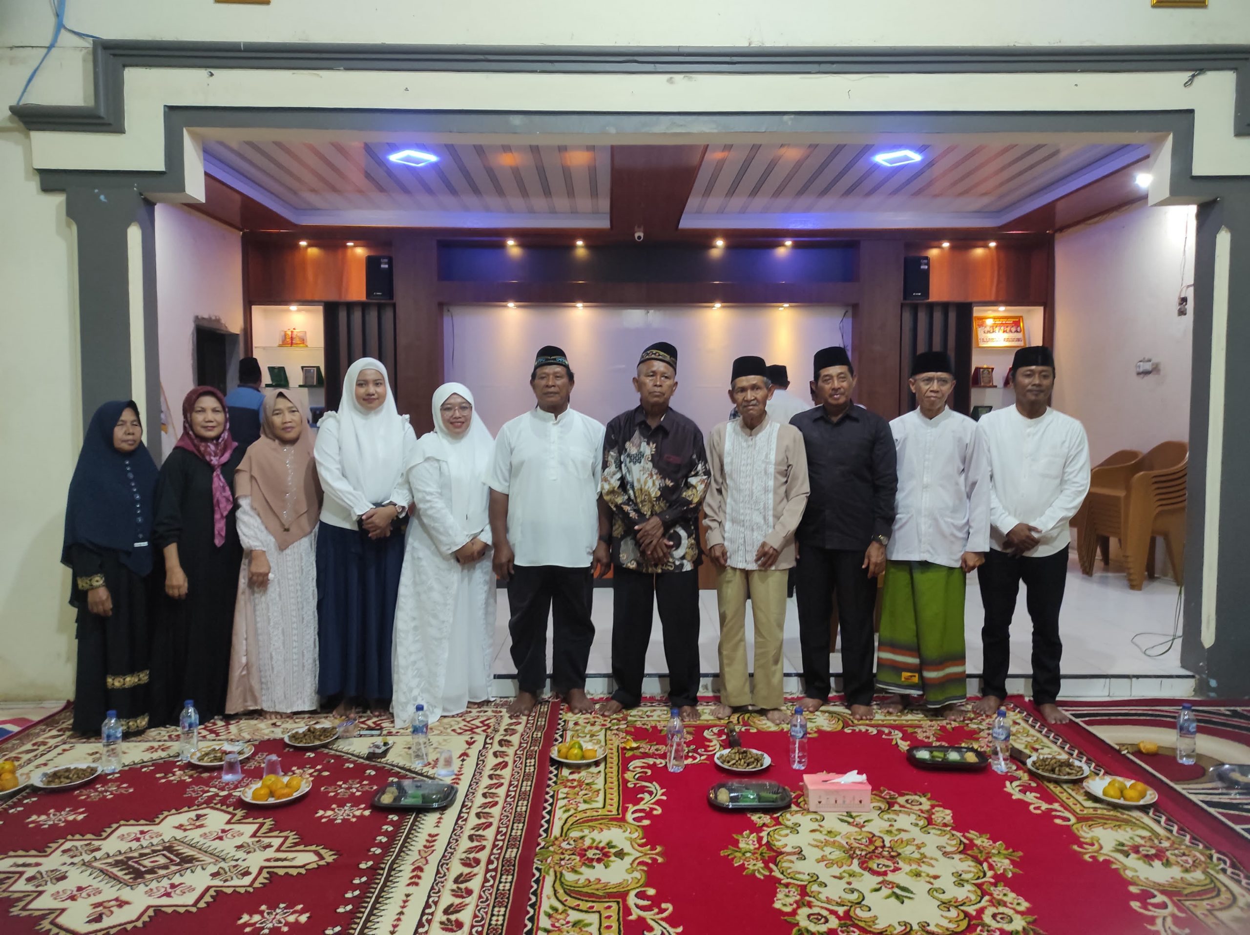 Pemdes Jatimulyo Gelar Tasyakuran Dalam Rangka Keberangkatan Jemaah Umroh Aparatur Desa Keloter Terakhir
