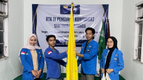 Regenerasi Kepemimpinan,PMII Stai Yasba Lahirkan Pemimpin Baru