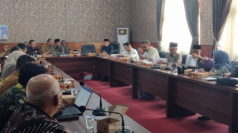 Pansus Minta Upgrade Data dan Studi Kelayakan Terkait Daerah Otonom Baru, Bandar Negara