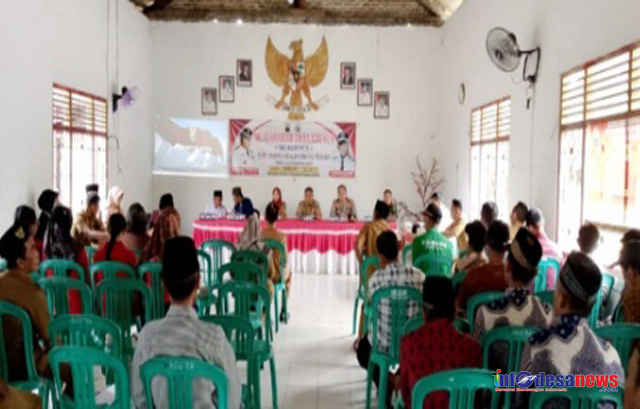 Pemdes Beringin Kencana Gelar MusDes Penentuan Penerima BLT DD