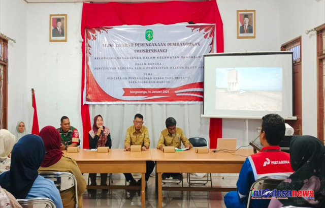 Babinsa Harapkan Program Pembangunan Dapat Mensejahterakan Warga