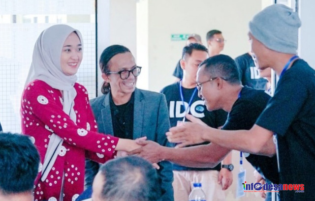 Mirza-Jihan Berkomitmen Perkuat Pemberdayaan Desa Melalui BUMDES
