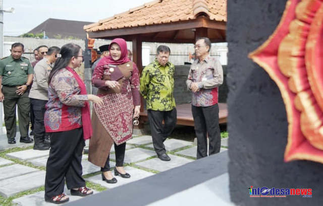 Resmikan Pusat Edukasi, Bupati Klaten Harapkan Kerukunan Umat Beragama Bawa Kedamaian