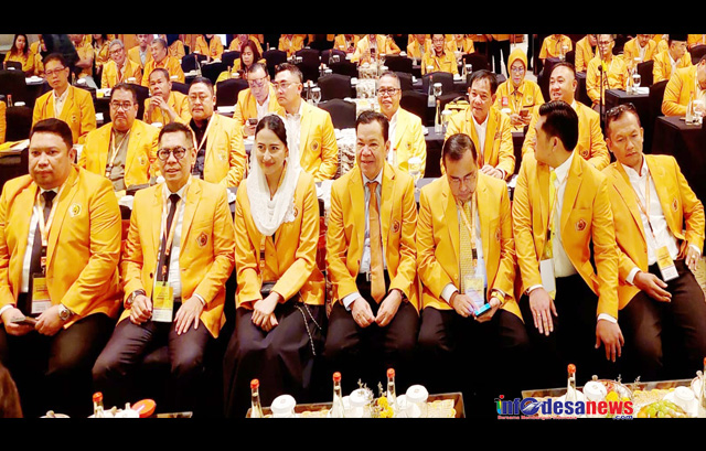 Rakernas Ormas MKGR 2025 Erwin Eka Siap Dukung Dan Amankan DPP Golkar