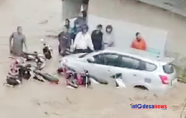 BPBD Provinsi Lampung Nyatakan Jumlah Daerah Di Kabupaten Dan Kota Terdampak Banjir Di Propinsi Lampung