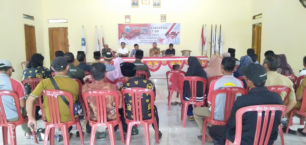 Pemerintah Desa Margodadi Laksanakan Musdesus Tahun 2025