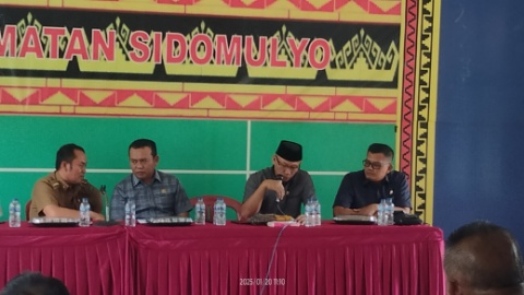 Komisi I DPRD Lamsel, Membangun Ketahanan Pangan Dari Desa Selaraskan Asti Cita Presiden Prabowo