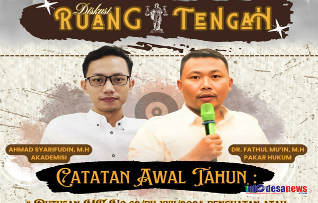 Lampung Demokrasi Studies Gelar Diskusi Ruang Tengah Catatan Akhir Tahun Putusan MK