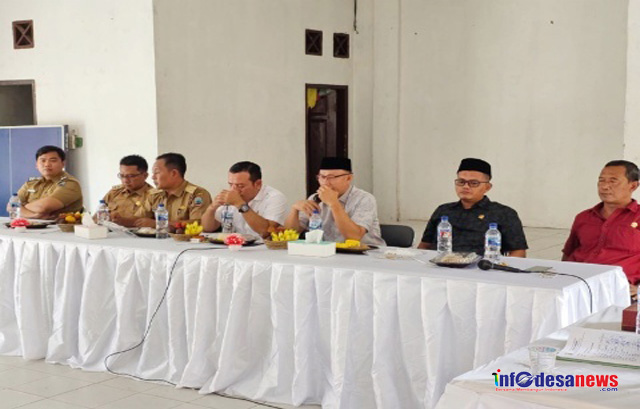 Wakil Ketua Komisi I DPRD Lampung Selatan Tegaskan Pendampingan Inspektorat dalam Pembinaan Desa