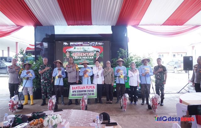 Penanaman Jagung Serentak 1 Juta Hektar: Wujud Nyata Program Ketahanan Pangan