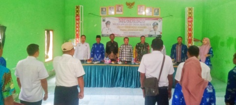 Pemdes Sidomulyo Tetapkan 10 KPM BLT DD Ta-2025