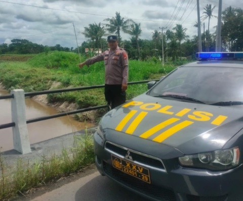 Polsek Sidomulyo Laksanakan Patroli KRYD di Kecamatan Sidomulyo dan Way Panji