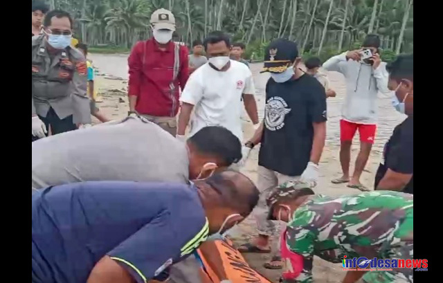 Penemuan Sosok Mayat Tanpa Identitas Gegerkan Warga Desa Suak