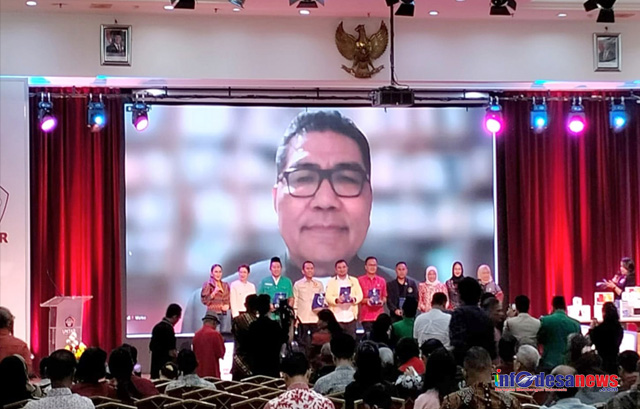 Terima Penghargaan dari Paguyuban Wartawan Katolik Indonesia, Pemuda Katolik Ingatkan soal Kesatuan Indonesia