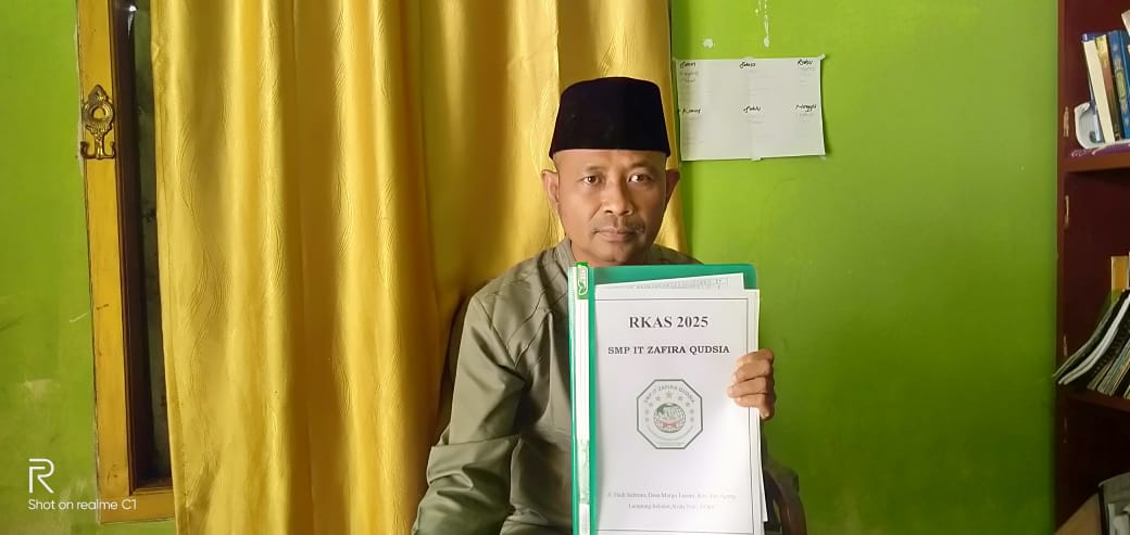 Terkait Dana Bos Di SMA IT Ar Ridwan:Muhamad Ridwan Angkat Bicara