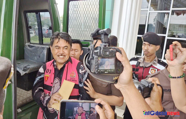 Kejari Pringsewu Tetapkan Sekda Sebagai Tersangka Korupsi Dana Hibah