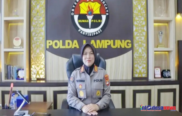 Baku Tembak Polisi Dan Pelaku Curanmor Di Bandar Lampung Satu Diringkus