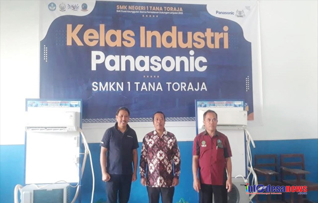 Kelas Industri Panasonic, Program Unggulan SMK Negeri 1 Tana Toraja