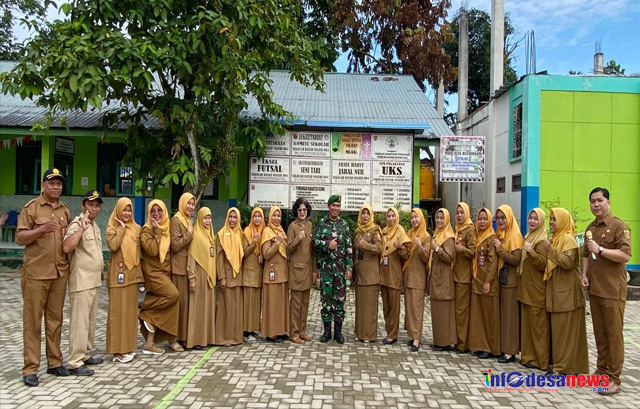 Anggota Penerangan Korem 091/ASN Menjadi Irup Ingatkan Bahaya Game Online