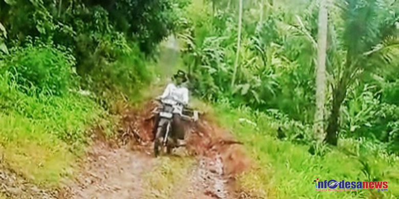 Buruknya Akses Jalan Menghambat Pertumbuhan Ekonomi dan Pendidikan