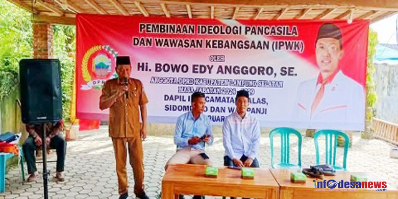 Bowo: Pancasila Bukan Sekadar Semboyan, Tetapi Harus Menjadi Pedoman Dalam Kehidupan Sehari-hari.