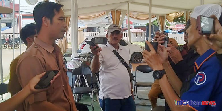 Diduga Terindikasi KKN DD”Sekdes Desa Purwotani Angkat Bicara Berikan Kelarifikasinya
