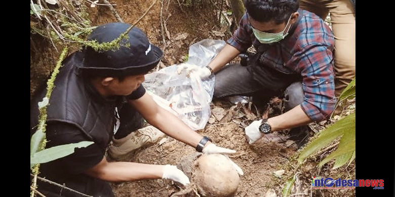 Penemuan Tengkorak di Perbatasan Palopo dan Toraja, Polisi Lakukan Penyelidikan