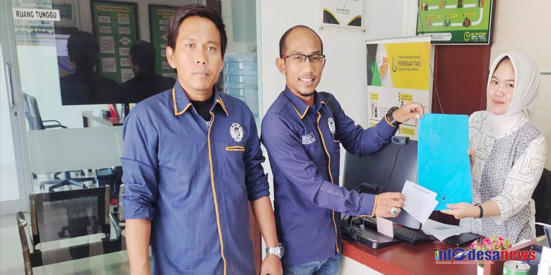 Dugaan Korupsi Proyek Chromebook Dinas Pendidikan Lamteng Resmi Dilaporkan DPP Kampud Di Kejati Lampung